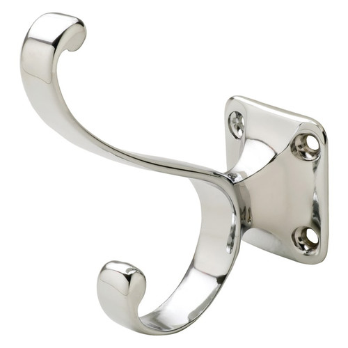 Hafele Hat and Coat Hook Zinc 845.08.220