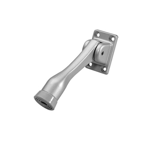 Pdq Cast Steel Kick Down Door Stop With Rubber Tip