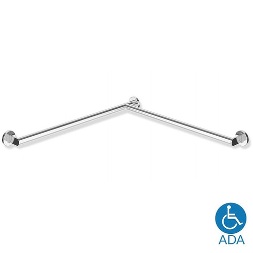 HEWI Stainless Steel Corner Shower Grab Bar Series 900