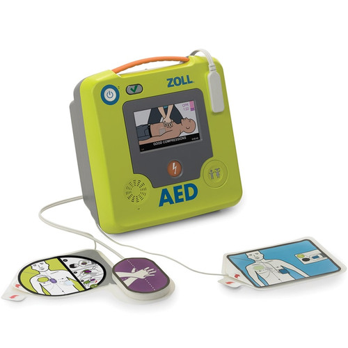 ZOLL AED 3 - Portable Defibrillator with Full Color Display