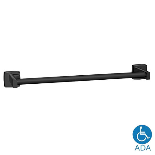 ASI Surface Mounted Stainless Steel Towel Shelf with Towel Bar 7310