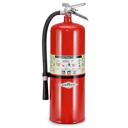 Dry Chemical 20lb Fire Extinguisher - Multi Purpose - Amerex