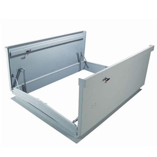 JL Industries Dura-Hatch Double Door Equipment Hatch – REH Series