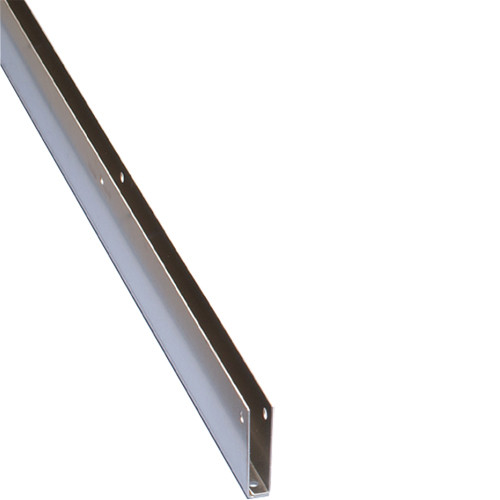 Continuous Toilet Partition U Bracket Aluminum