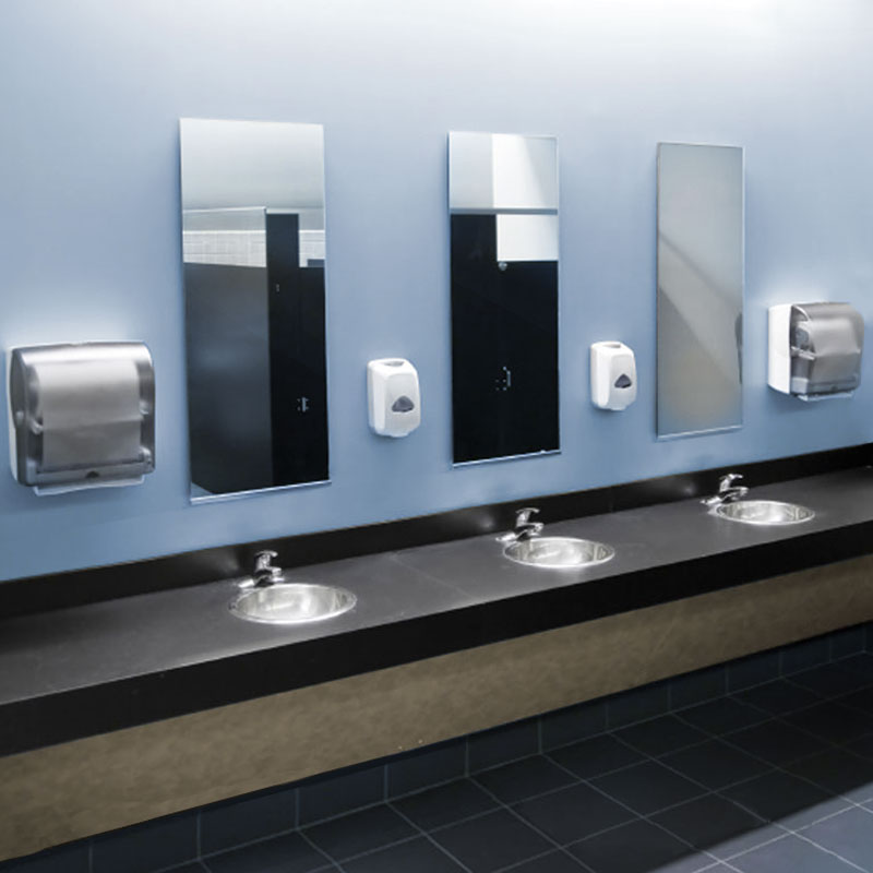 Click here to shop for Commercial Bathroom Accessories