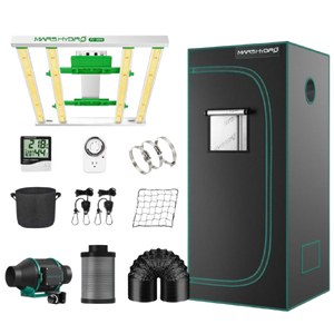 MARS HYDRO | FC 3000 LED GROW LIGHT + 3'X3' FULL GROW TENT KITS
