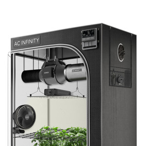 AC Infinity | 4x4 Advanced Grow Tent | Complete Grow Kit