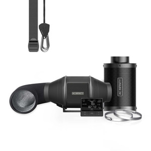 AC Infinity | Air Filtration Kit | 4" Fan & Filter Combo