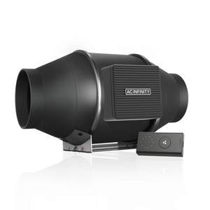 AC Infinity | CLOUDLINE PRO S4, QUIET INLINE DUCT FAN SYSTEM WITH SPEED CONTROLLER, 4-INCH