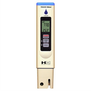 Dilution Solutions™ | HM Digital TDS/EC Tester