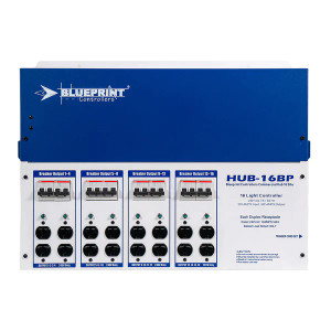Blueprint Controllers | BP 16-Light Controller 240V w/ trigger 4 Breakers