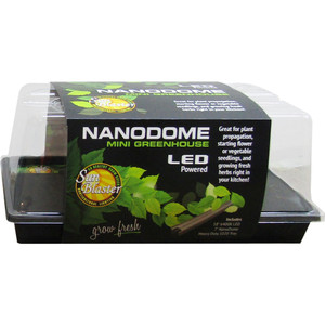 SunBlaster™ | Mini LED Greenhouse Kit | 7in NanoDome LED Strip Light
