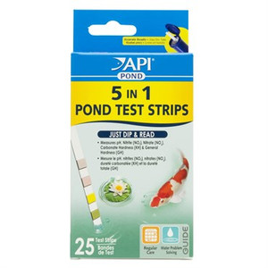 API® | Pond 5-in-1 pH Test Strips - 25ct