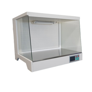 Desktop Horizontal Laminar Flow Hood w/ HEPA Filter & UV 27” Width Thumb