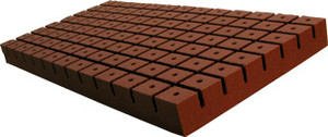 Oasis | Hobby Hydro Rootcubes, 1.25", 104-Cell Sheet