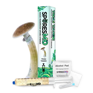 SporesMD | Thai Tanic | Mushroom Spore Syringe