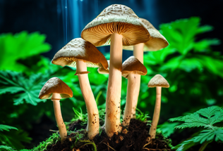 Harnessing Sustainability: Using Cannabis Clippings as Mushroom Substrate