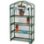 Gardener Select® | Small Greenhouse with Transport Cover - 4-Shelf