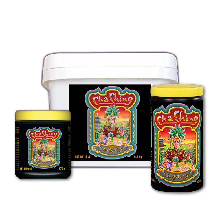 Fox Farms | Cha Ching | 0-50-10 Bloom Booster Group