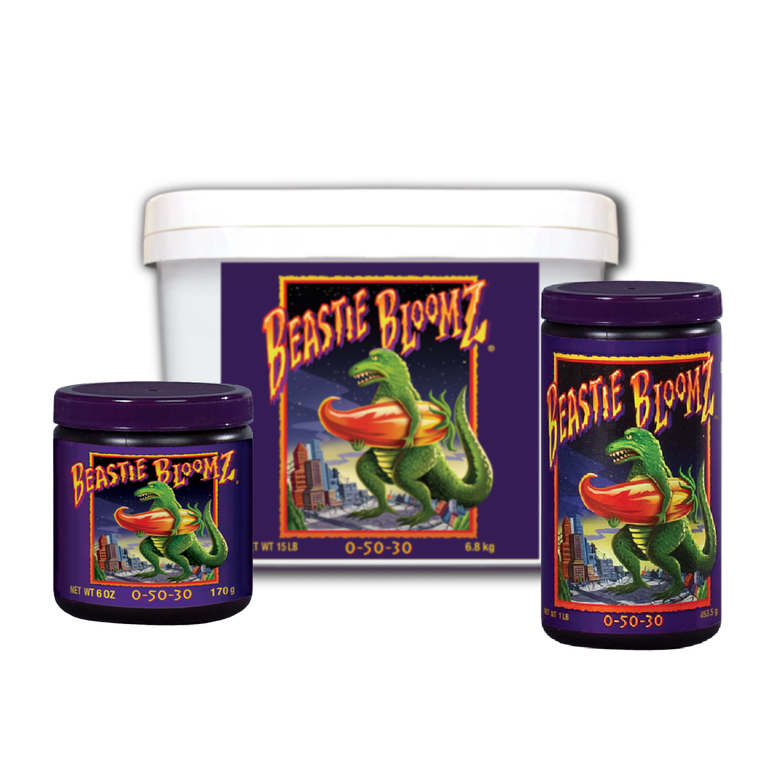 FoxFarm | Beastie Bloomz | 0-50-30 Bud Booster Group
