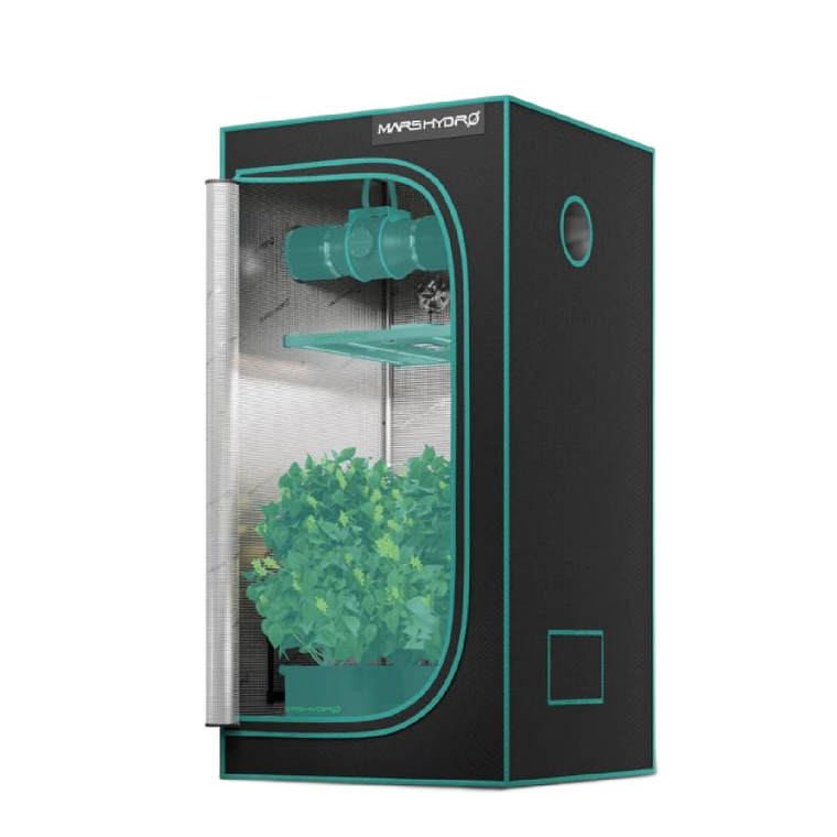 MARS HYDRO | 3X3 GROW TENT | 32''X32''X63'' (80X80X160CM)