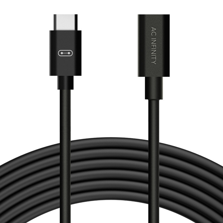 AC Infinity UIS To UIS Extension Cable, Female to Male, 10 FT.