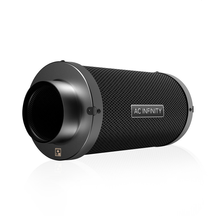AC Infinity | DUCT CARBON FILTER, AUSTRALIAN CHARCOAL, 8-INCH