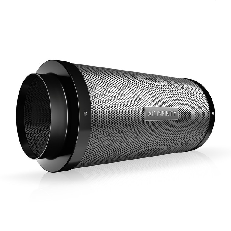 AC Infinity | DUCT CARBON FILTER, AUSTRALIAN CHARCOAL, 10-INCH