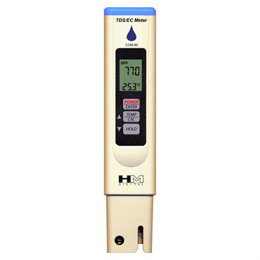 Dilution Solutions™ | HM Digital TDS/EC Tester