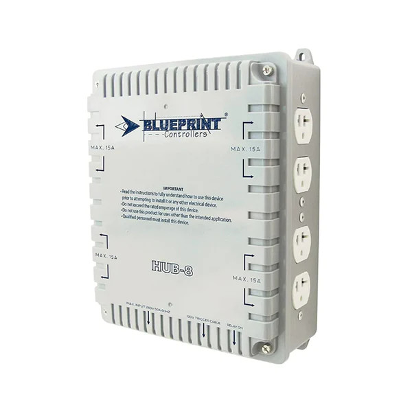 Blueprint Controllers | HID Hub 8 Site HUB-8