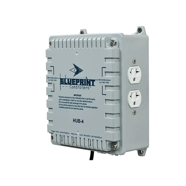 Blueprint Controllers | HID Hub 4 Site HUB-4