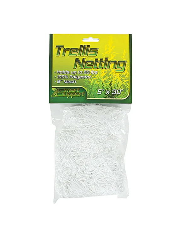 Smart Support | Trellis Netting 6" Mesh 5 ft x 60 ft