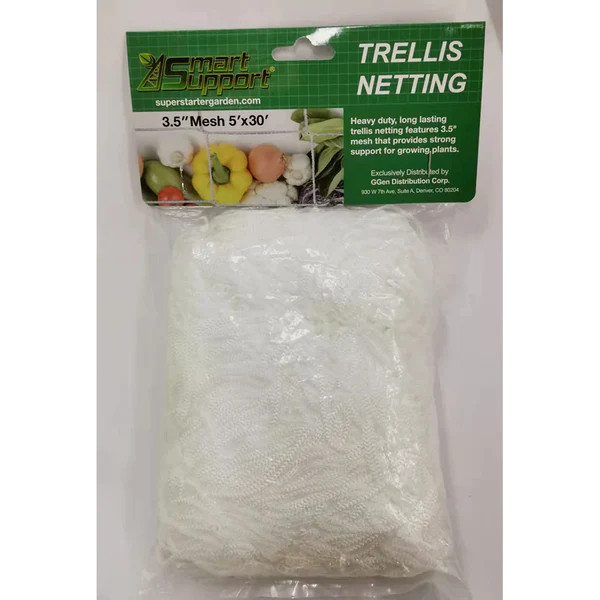 Smart Support | Trellis Netting 3.5" Mesh 5 ft x 30 ft