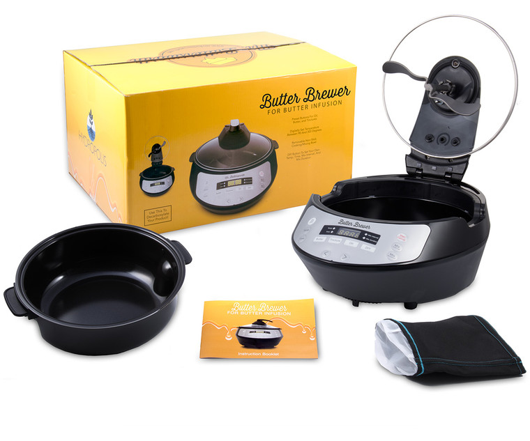 The Butter Brewer | Automatic Infusion Maker