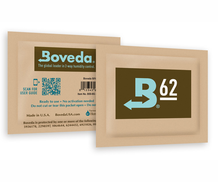Boveda | 62% RH, 8 Gram Packets