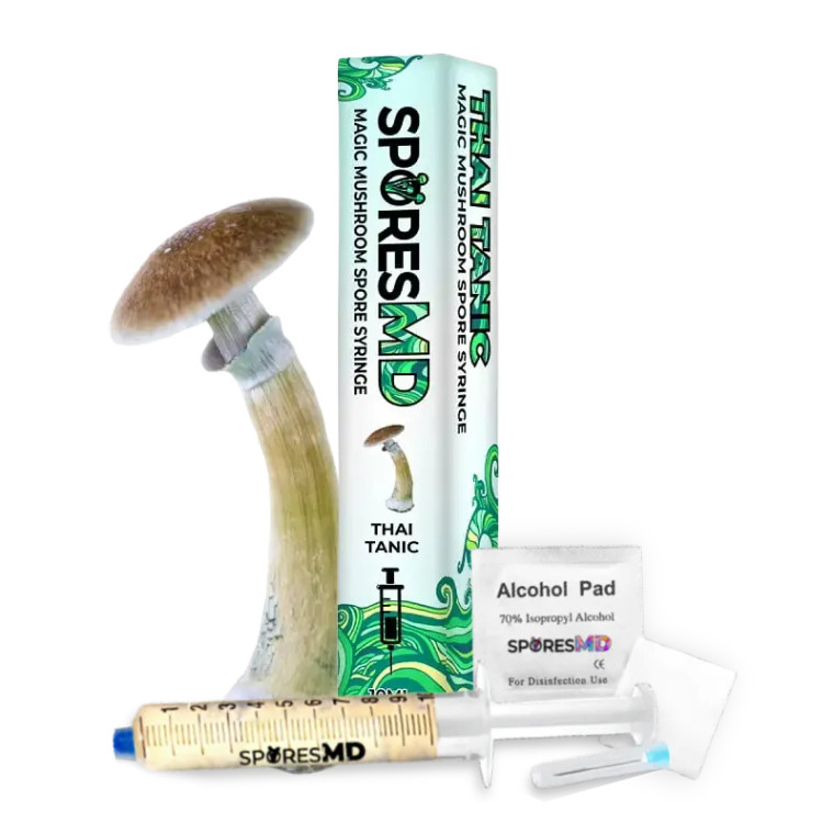 SporesMD | Thai Tanic | Mushroom Spore Syringe