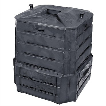Algreen Products® | Soil Saver Classic Composter - 23.5in x 8in x 30in - Black