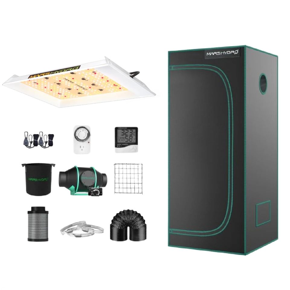 Complete Grow Tent Kits