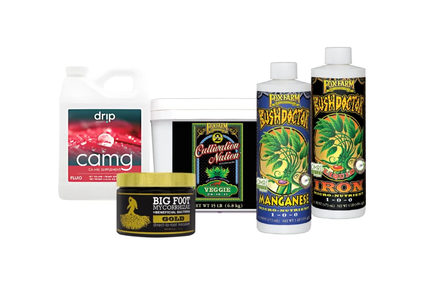 Nutrients & Additives