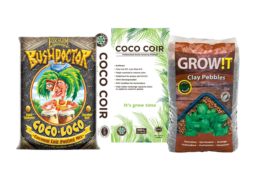 Coco Coir & Soilless