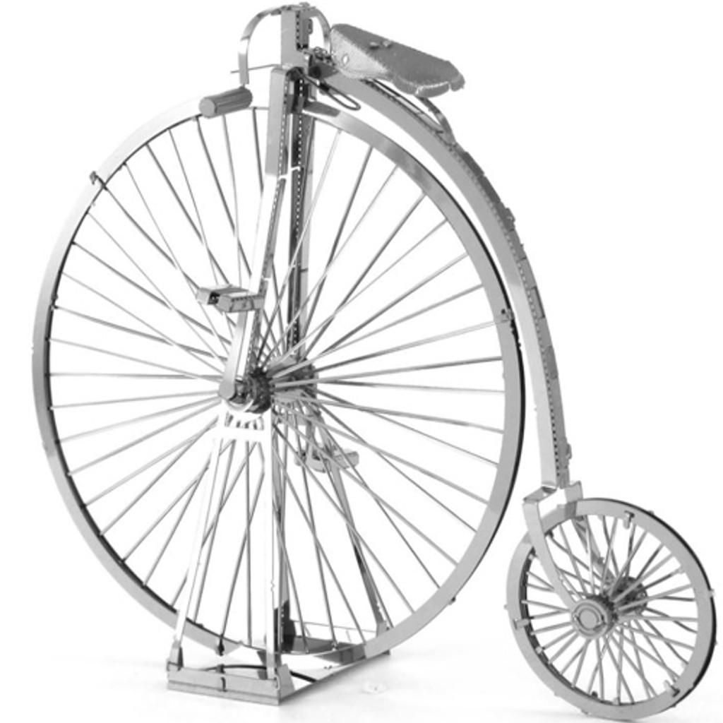 Penny Farthing Bicycle 3D Model Kit
