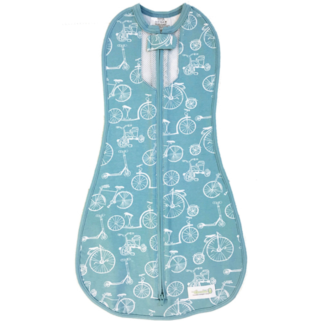 Woombie Fun Bicycles Baby Swaddle