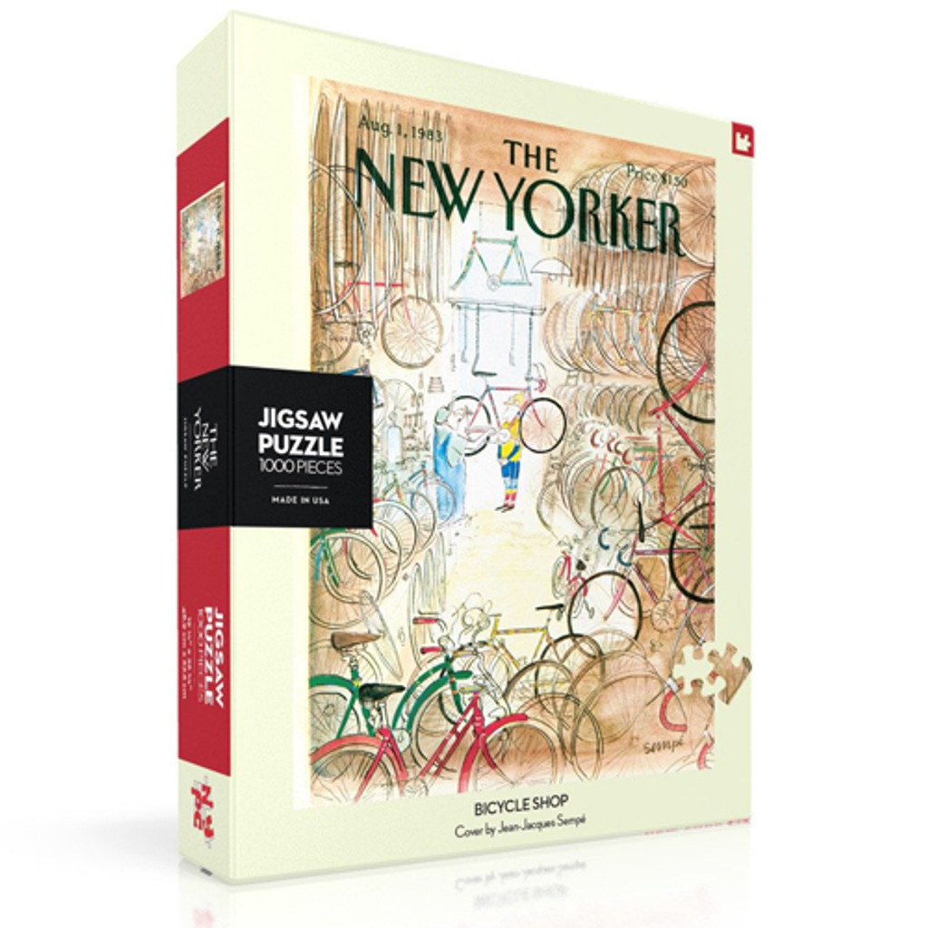 Bicycle Shop New Yorker Puzzle