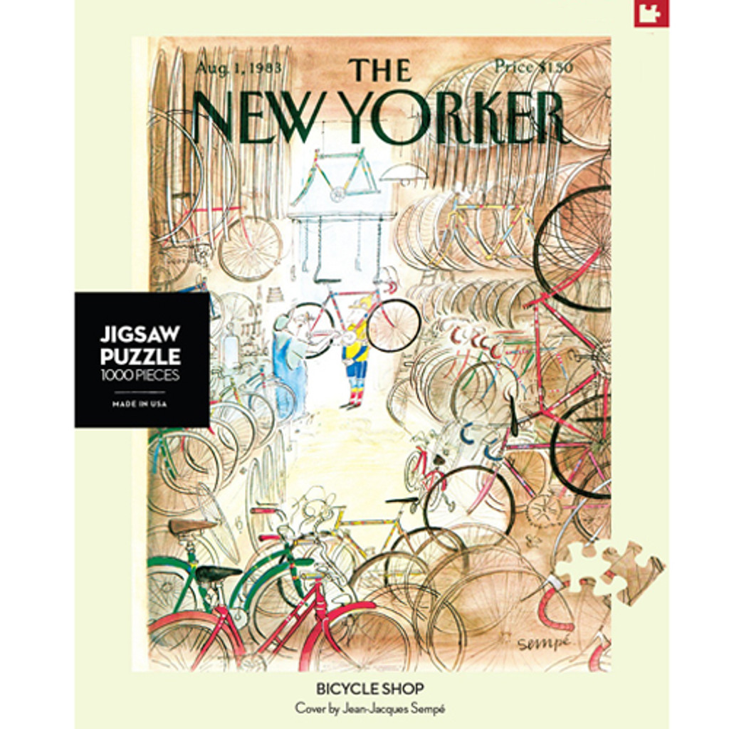 Bicycle Shop New Yorker Puzzle