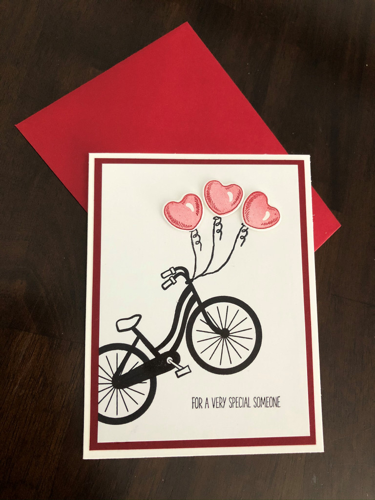 Special Someone Bicycle Valentine