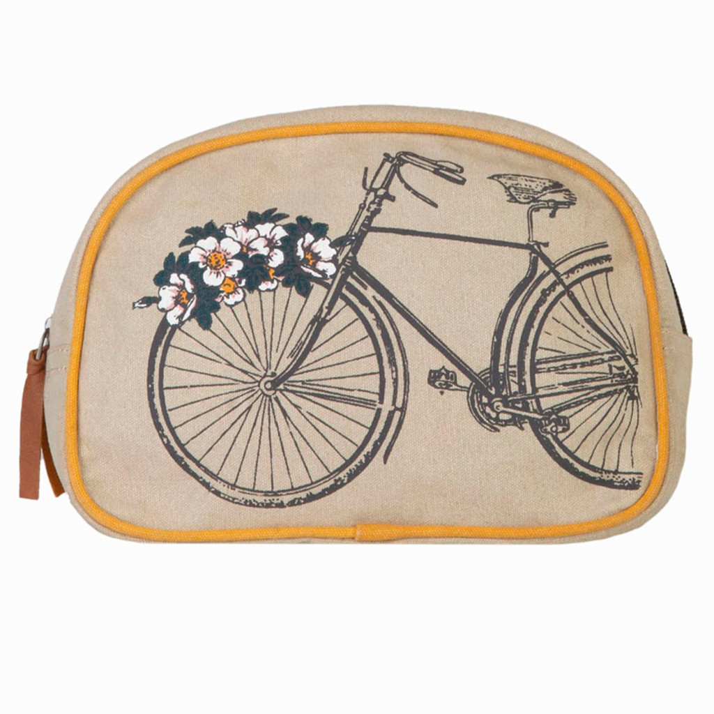 Journey Bicycle Cosmetic Bag 2 Sizes