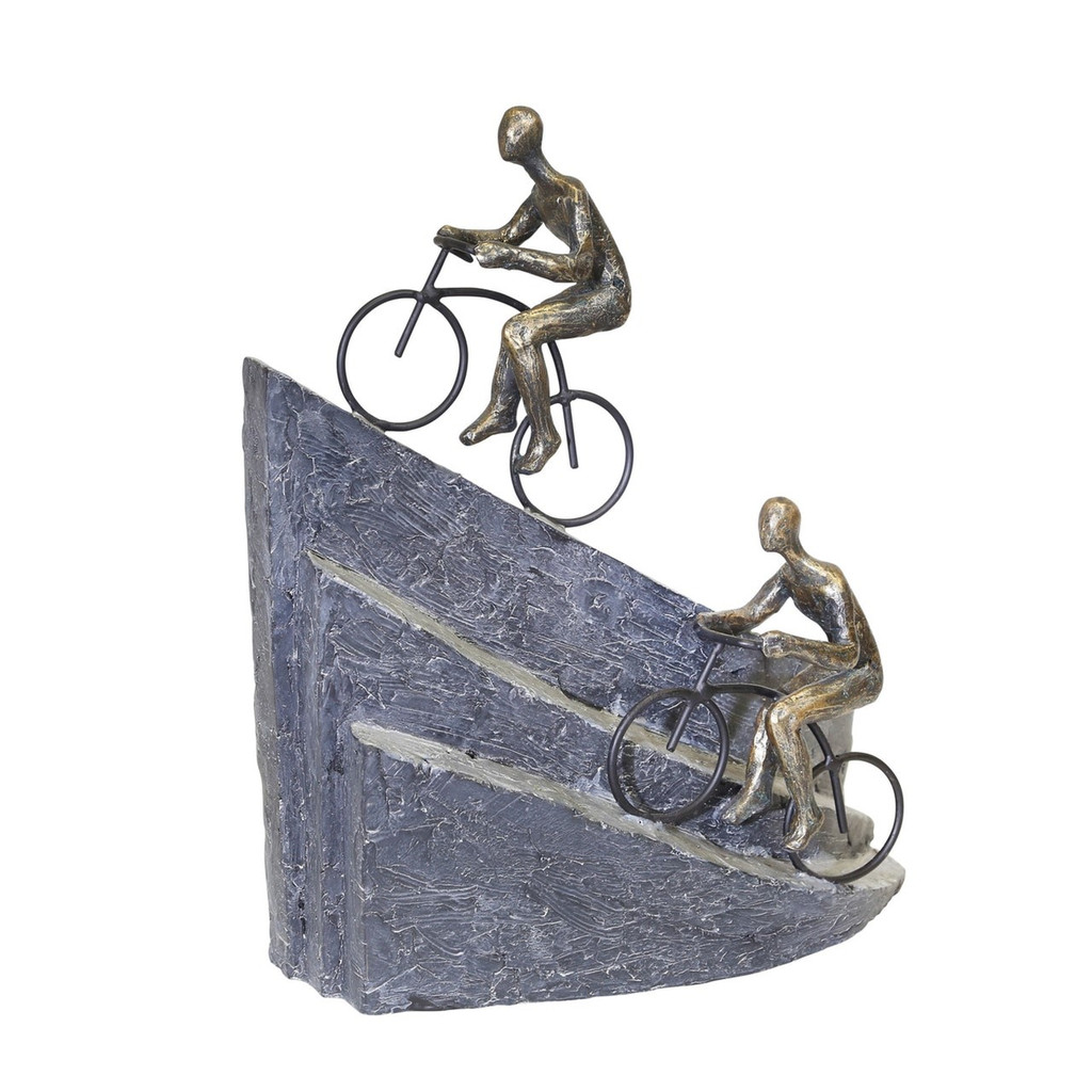 Mountain Ride Bicycle Sculpture