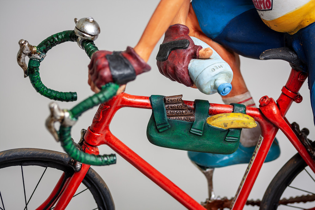The Cyclist Limited Edition Collectible Sculpture by Forchino