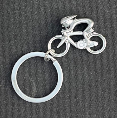 Avid Cyclist Bicycle Keyring - Bicycle Gifts