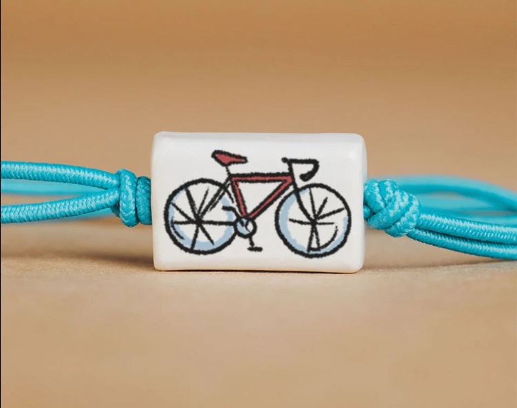 Bicycle Doodle Bracelet